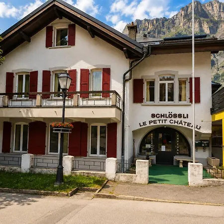 Appart hôtel Schlossli-le Petit Chateau 3*